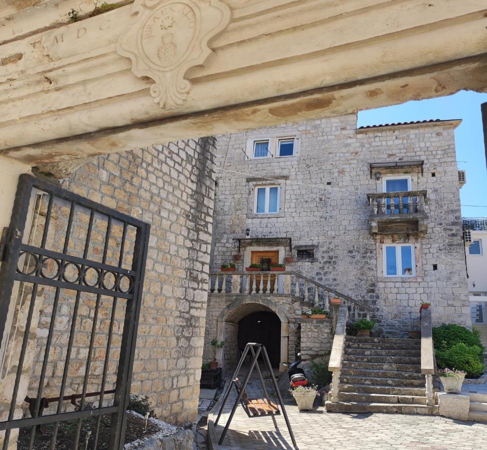 Studios Kadena Trogir Exterior foto